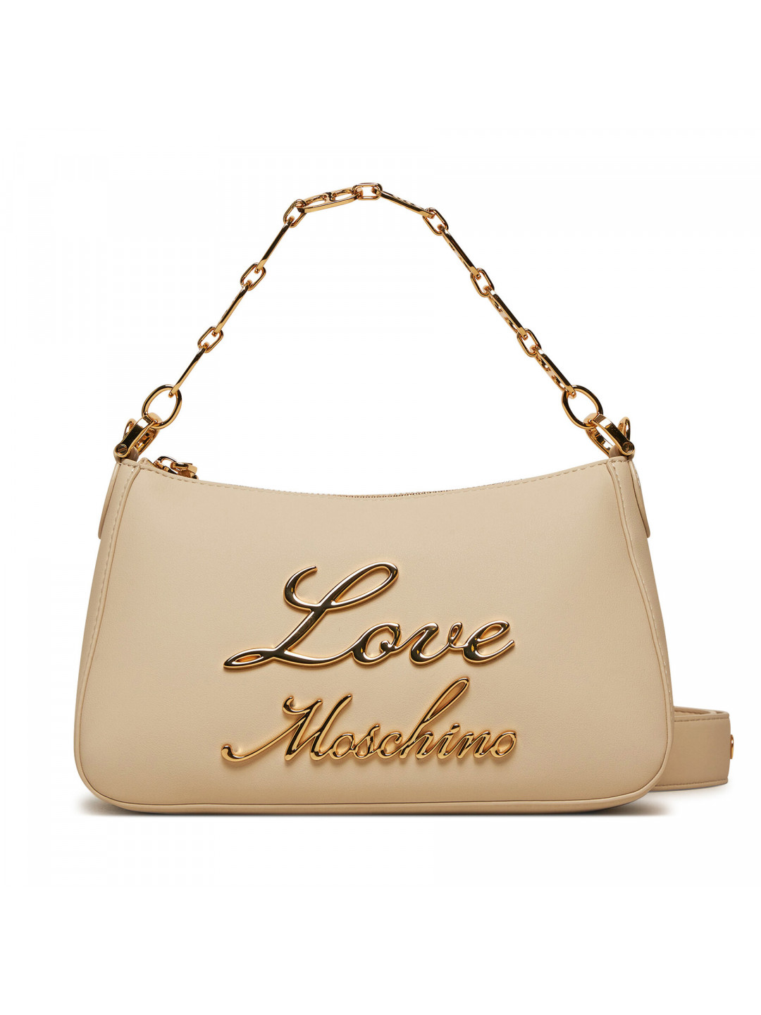 Kabelka LOVE MOSCHINO JC4313PP0LKK0110 Béžová